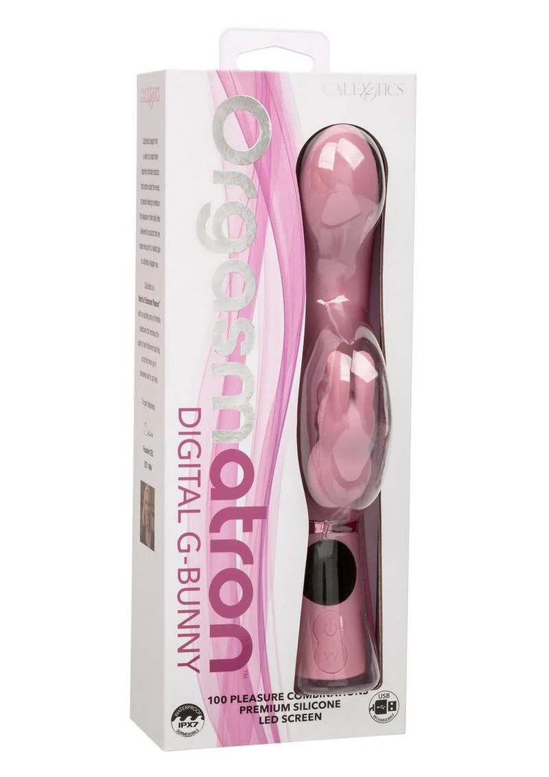 Orgasmatron Digital G-Bunny Rechargeable Silicone Massager - Image 2