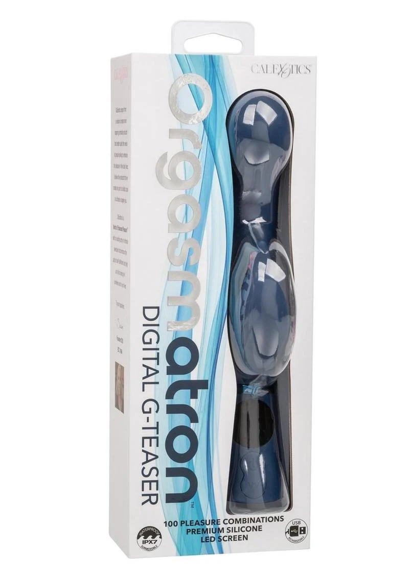 Orgasmatron Digital G-Teaser Rechargeable Silicone Massager - Image 2