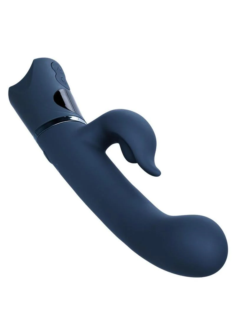 Orgasmatron Digital G-Teaser Rechargeable Silicone Massager - Image 3