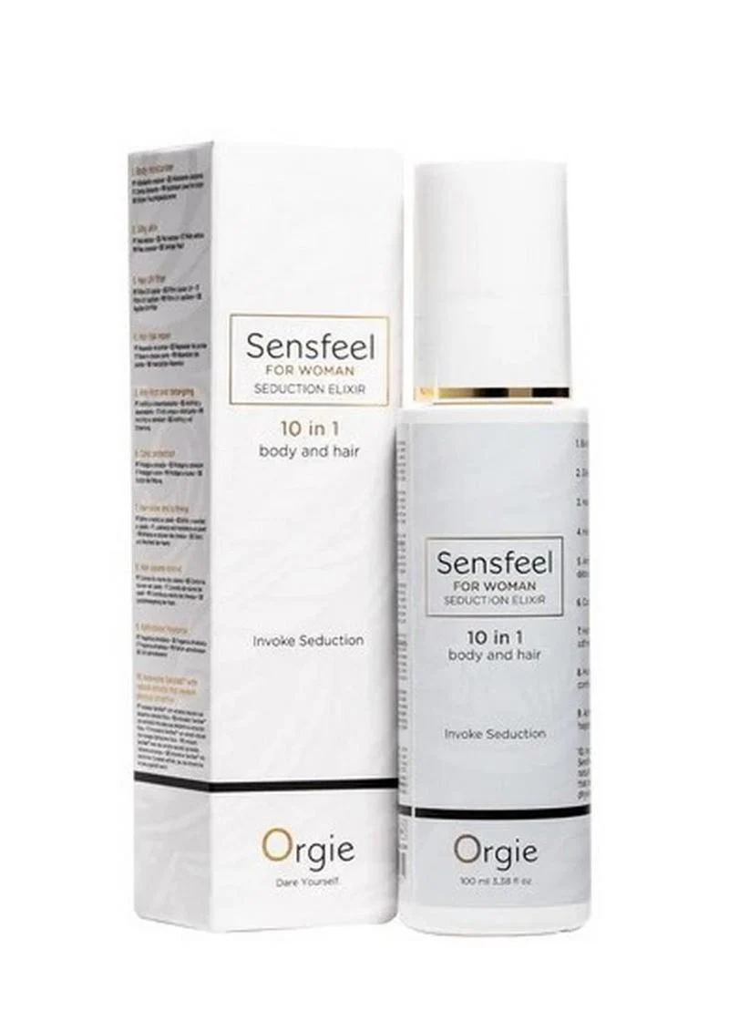 Orgie Sensfeel For Woman - Seduction Elixir 10 In 1 For Body and Hair