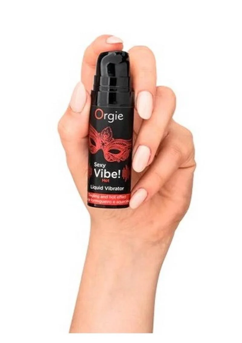 Orgie Sexy Vibe! Hot Liquid Vibrator - Image 3