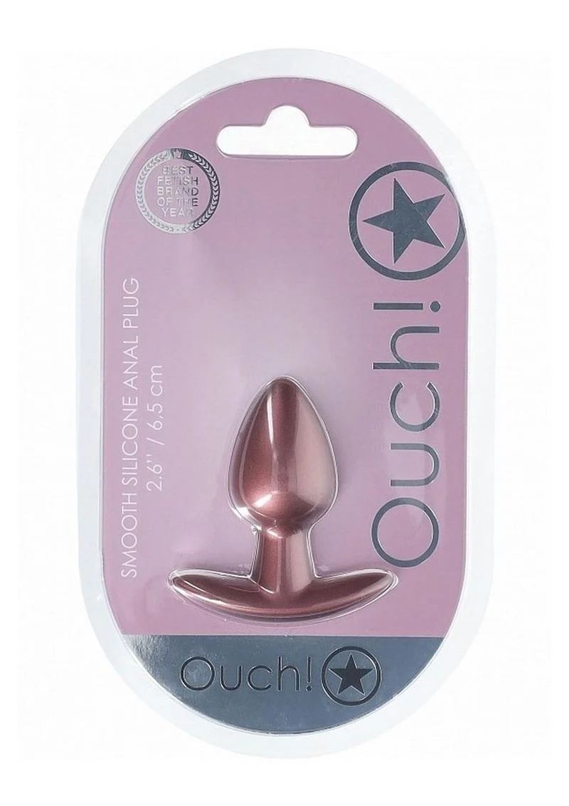 Ouch! Anal Plug Silicone - Image 2