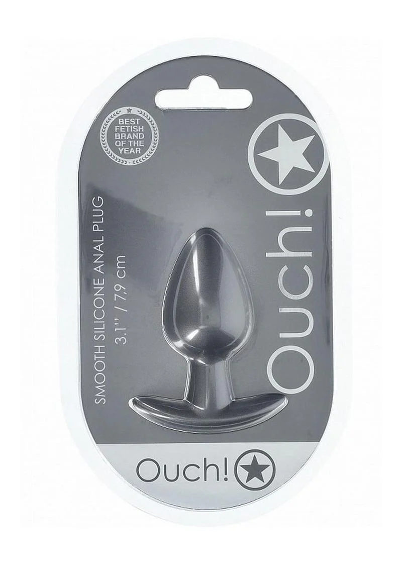 Ouch! Anal Plug Silicone - Image 4