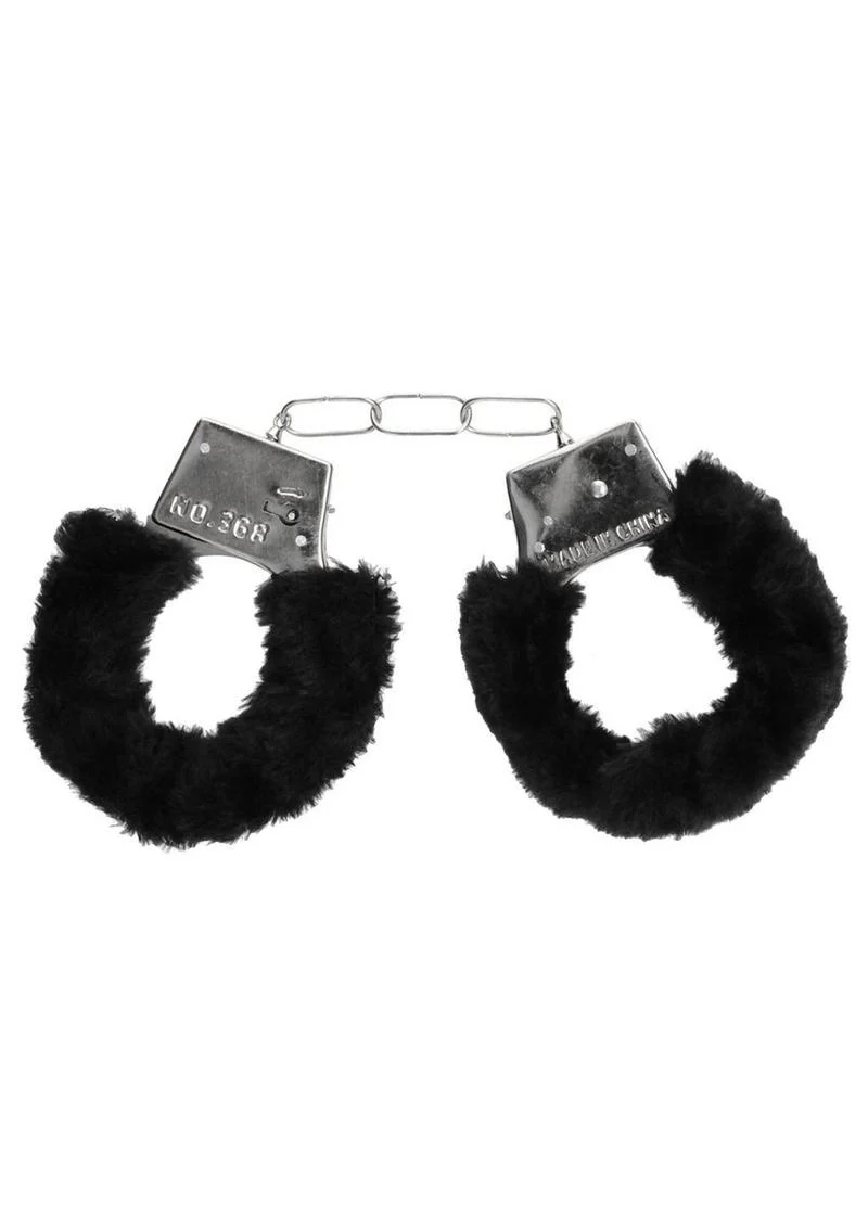 Ouch! Beginner's Furry Handcuffs - Image 2