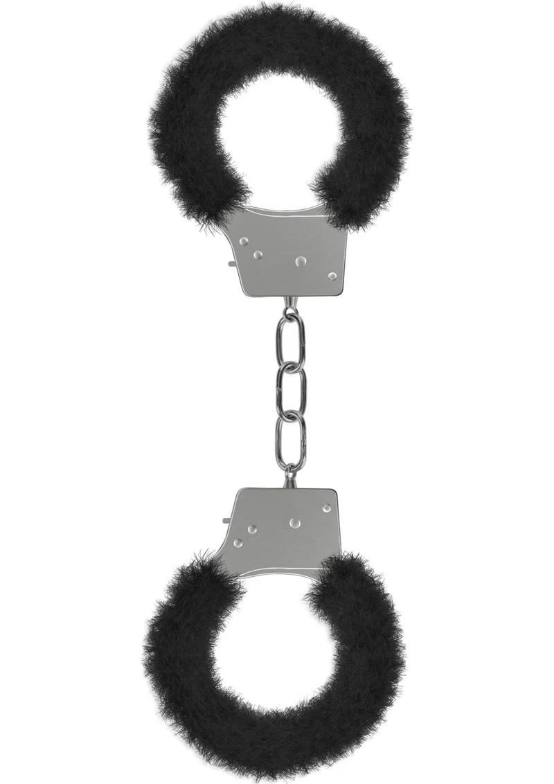 Ouch! Beginner's Furry Handcuffs - Image 3