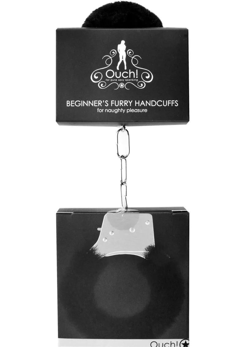 Ouch! Beginner's Furry Handcuffs - Image 4