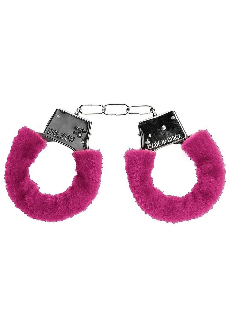 Ouch! Beginner's Handcuffs Furry - Image 13