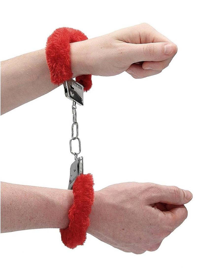 Ouch! Beginner's Handcuffs Furry - Image 7