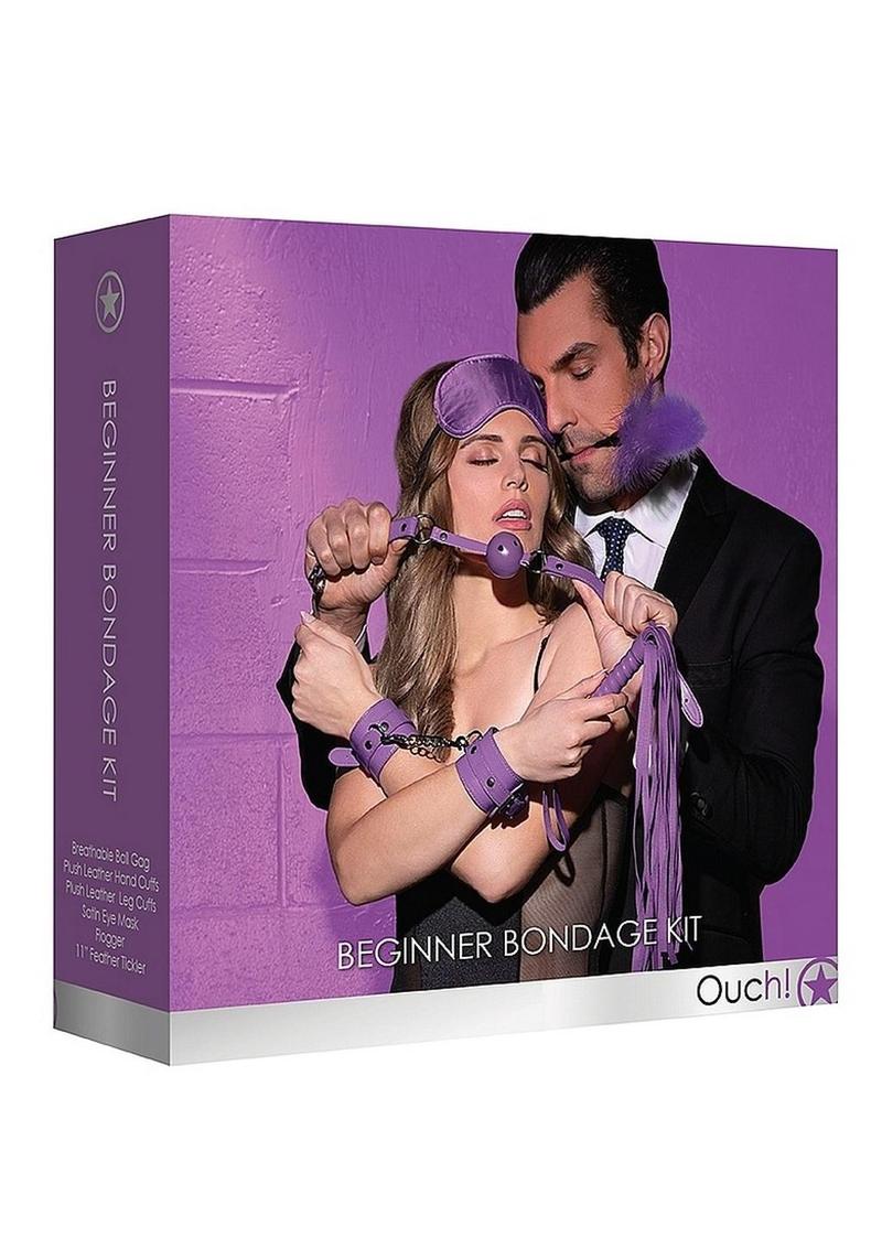Ouch! Beginners Bondage Kit - Image 3