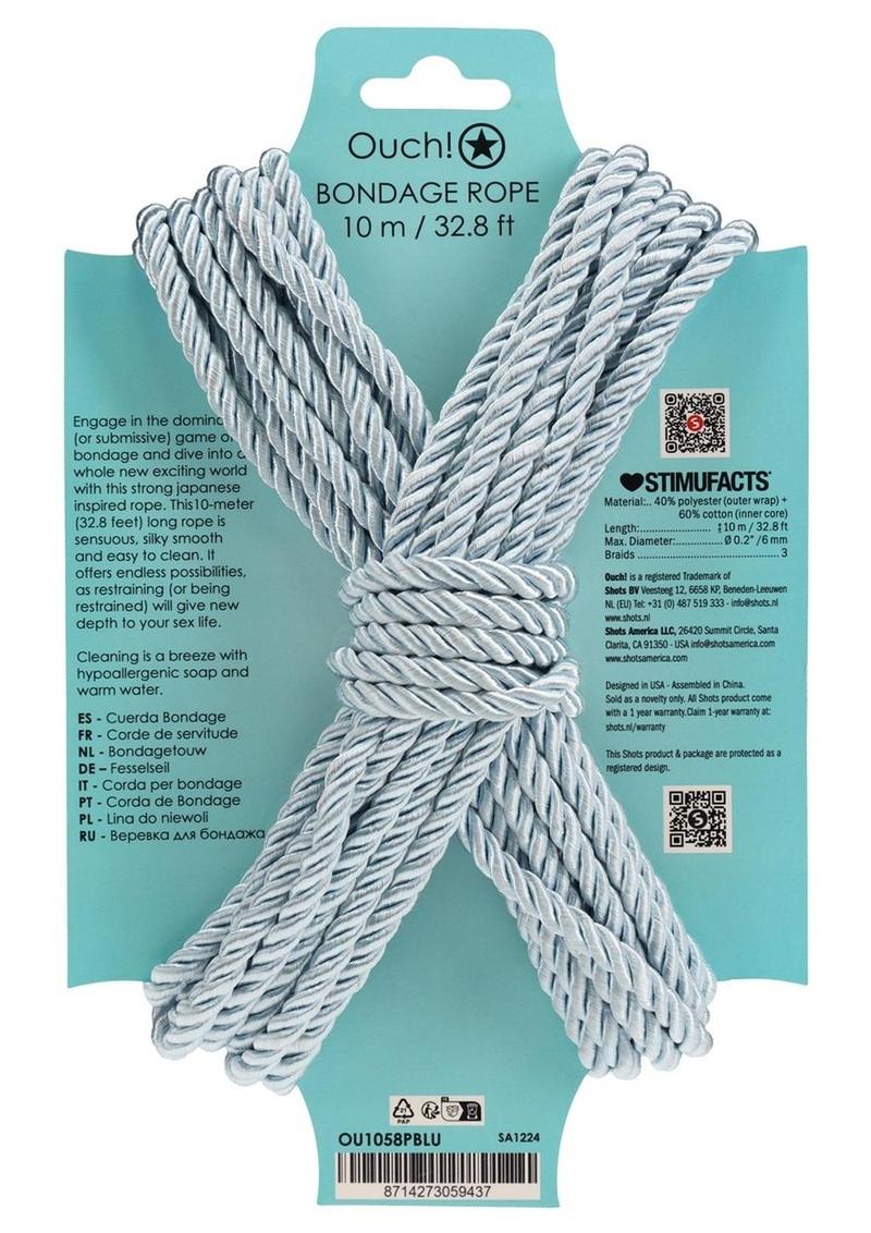 Ouch! Bondage Rope 10 Meter Nylon