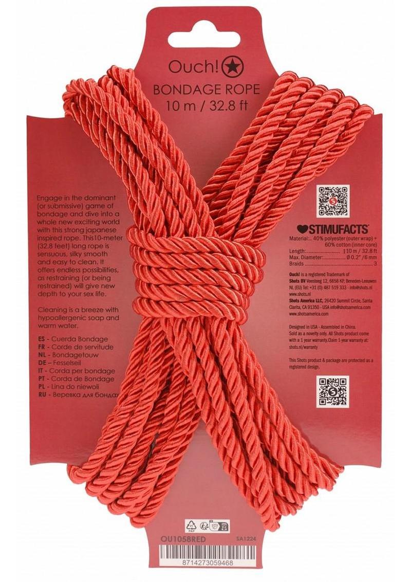 Ouch Bondage Rope 10 Meter Nylon - Image 13