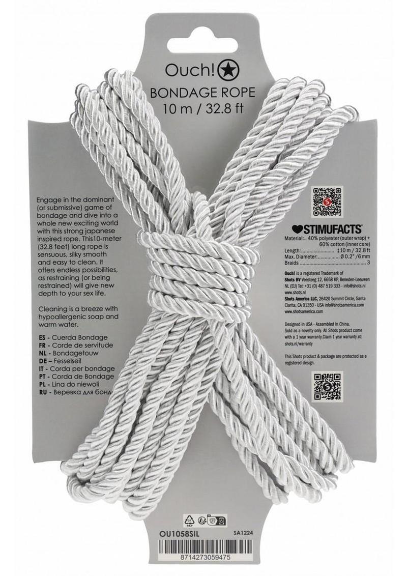 Ouch Bondage Rope 10 Meter Nylon - Image 15