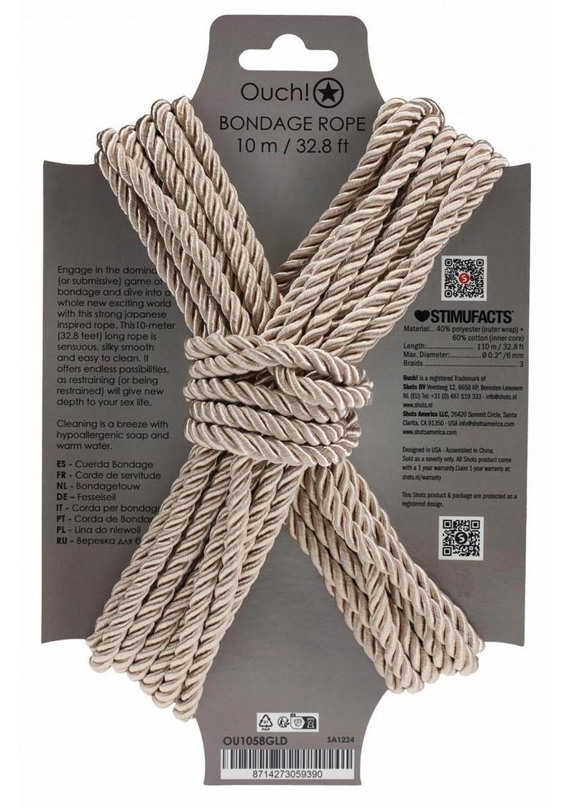 Ouch Bondage Rope 10 Meter Nylon - Image 5