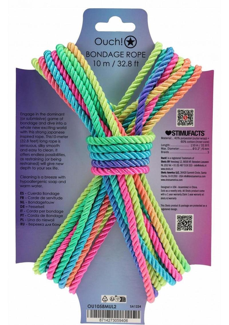 Ouch Bondage Rope 10 Meter Nylon - Image 7