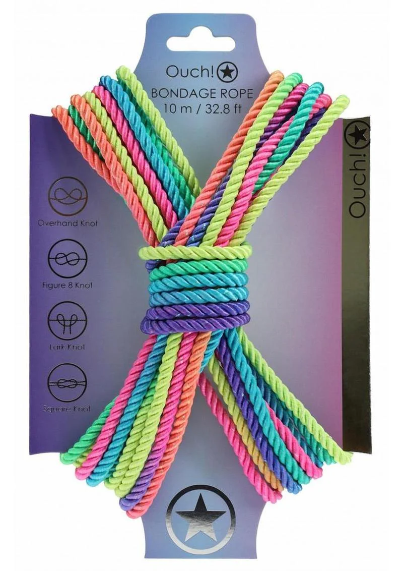 Ouch Bondage Rope 10 Meter Nylon - Image 8