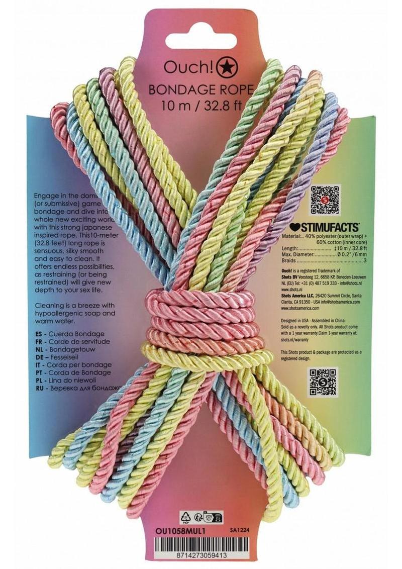 Ouch Bondage Rope 10 Meter Nylon - Image 9