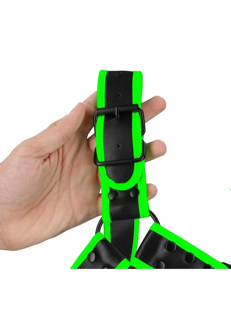 Ouch! Buckle Bulldog Harness - Image 2