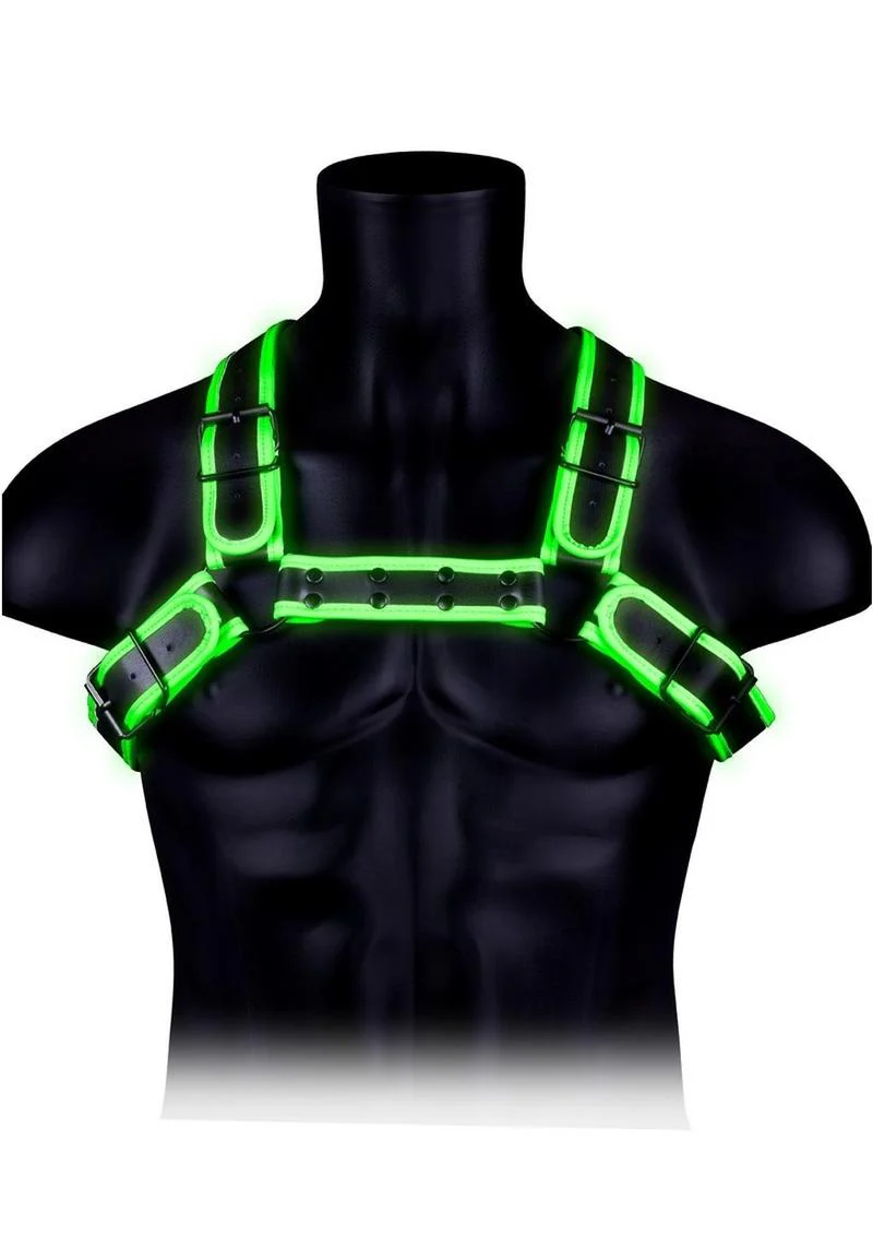 Ouch! Buckle Bulldog Harness - Image 3