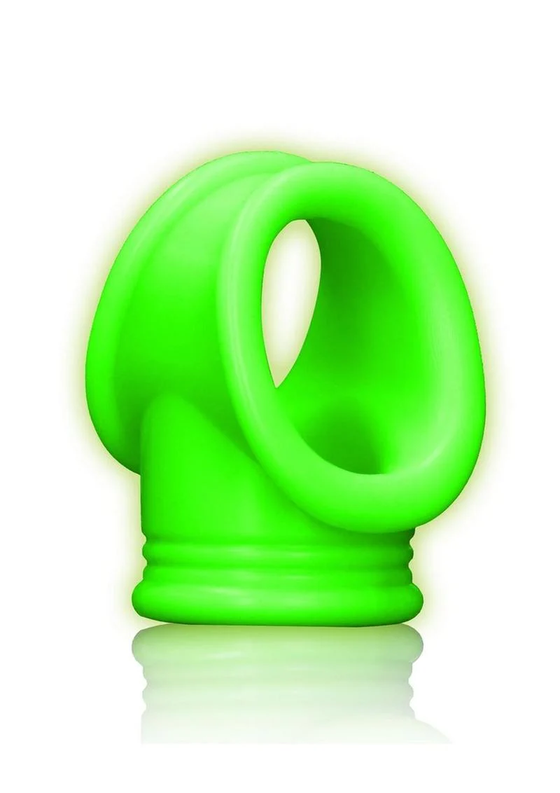 Ouch! Cock Ring and Ball Strap Silicone Separator - Image 3