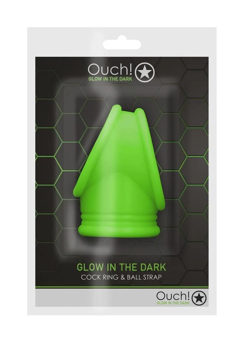 Ouch! Cock Ring and Ball Strap Silicone Separator - Image 4