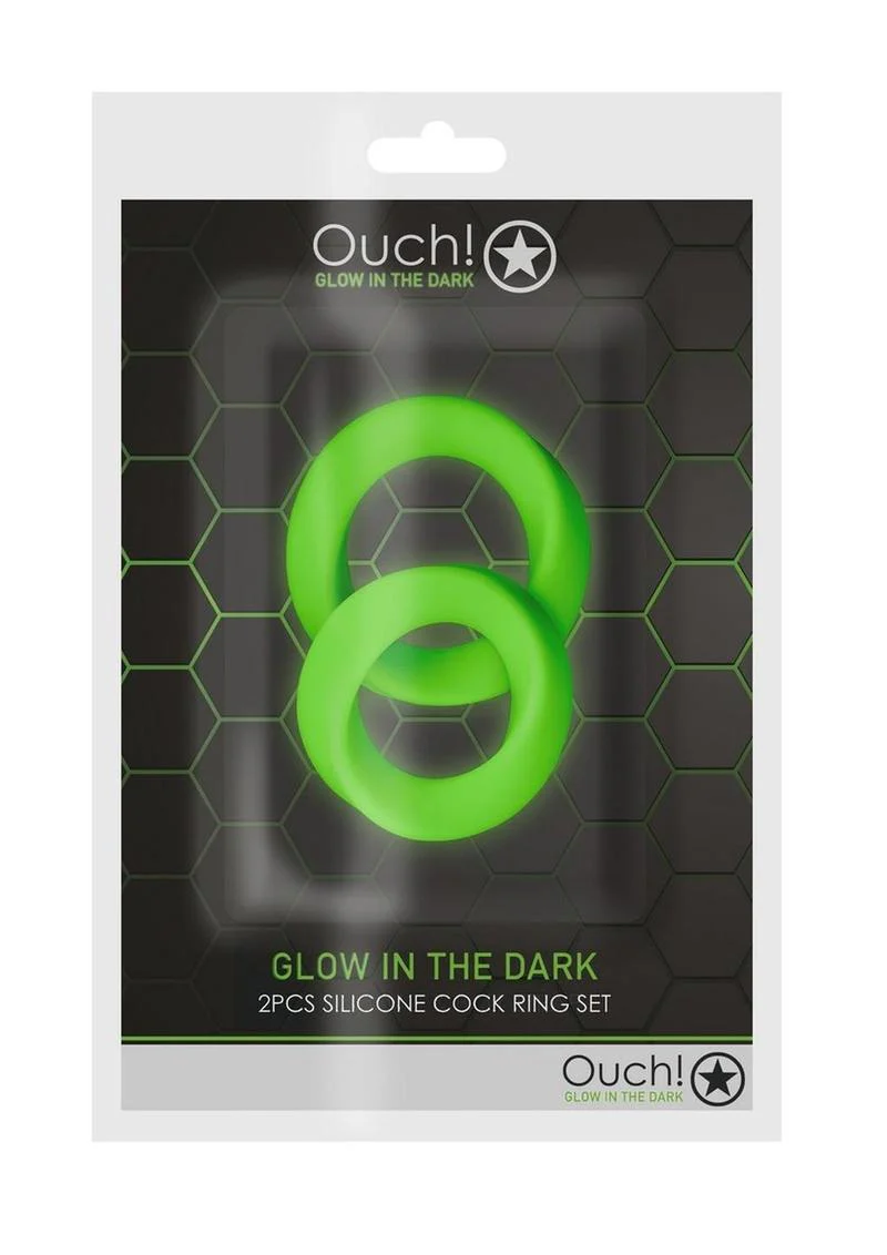 Ouch! Cock Ring Silicone - Image 2
