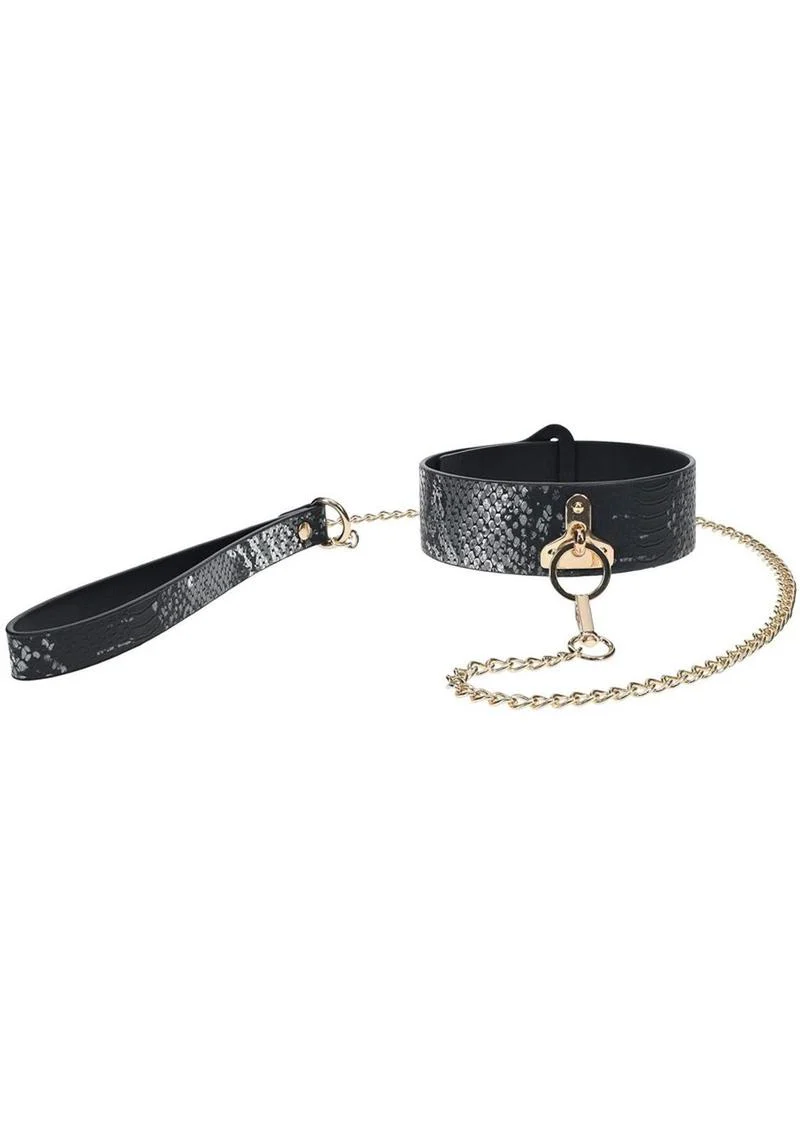 Ouch! Florence Collection Collar with Leash - Image 8