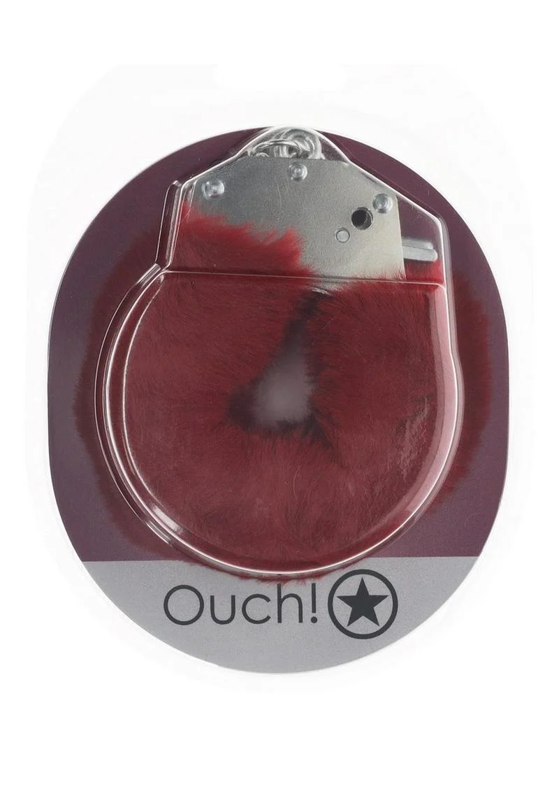 Ouch! Heavy-Duty Fluffy Handcuffs - Image 2