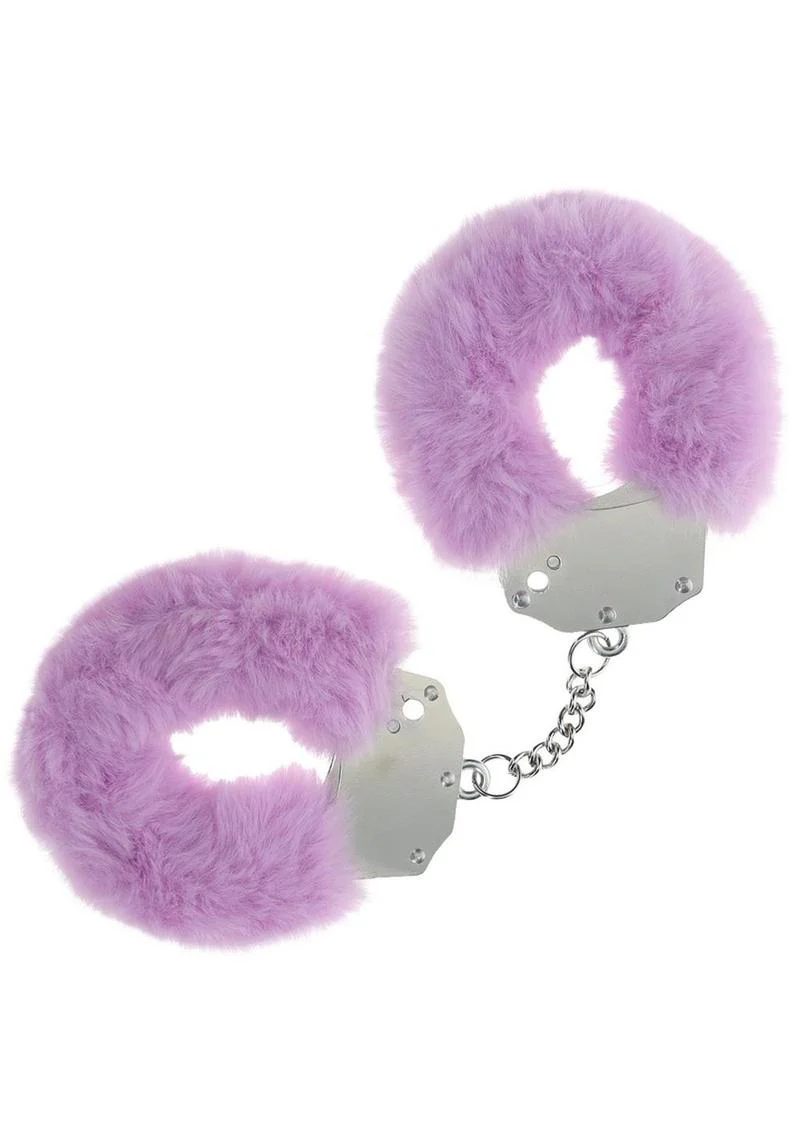 Ouch! Heavy-Duty Fluffy Handcuffs - Image 3