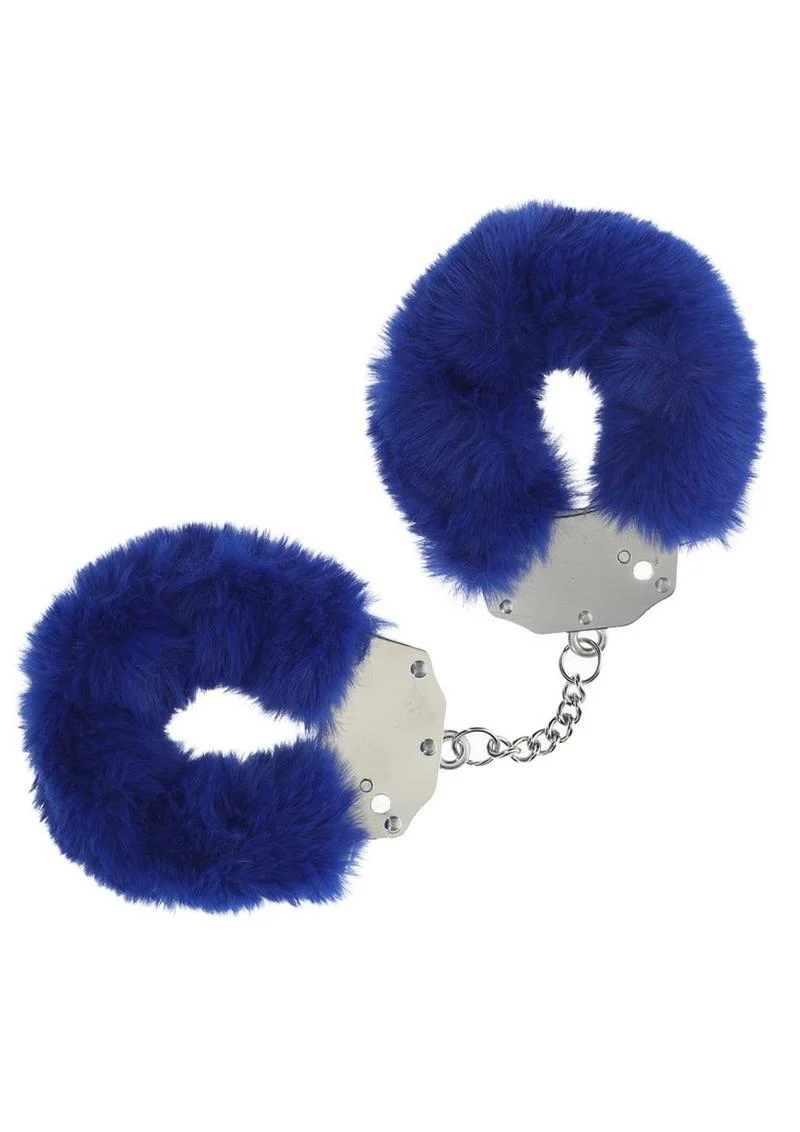 Ouch! Heavy-Duty Fluffy Handcuffs - Image 5