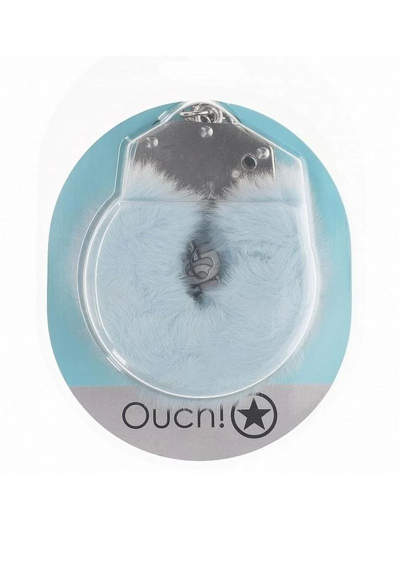 Ouch! Heavy-Duty Fluffy Handcuffs - Image 6