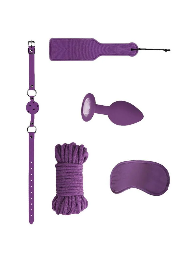 Ouch! Introductory Bondage Kit #5 - Image 4