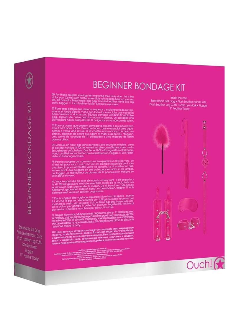 Ouch! Kits Beginners Bondage Kit - Image 12