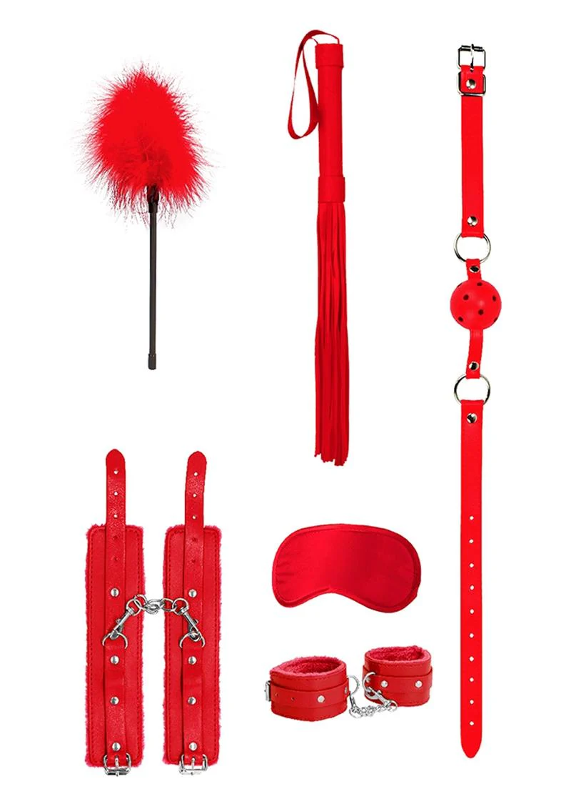 Ouch! Kits Beginners Bondage Kit - Image 13