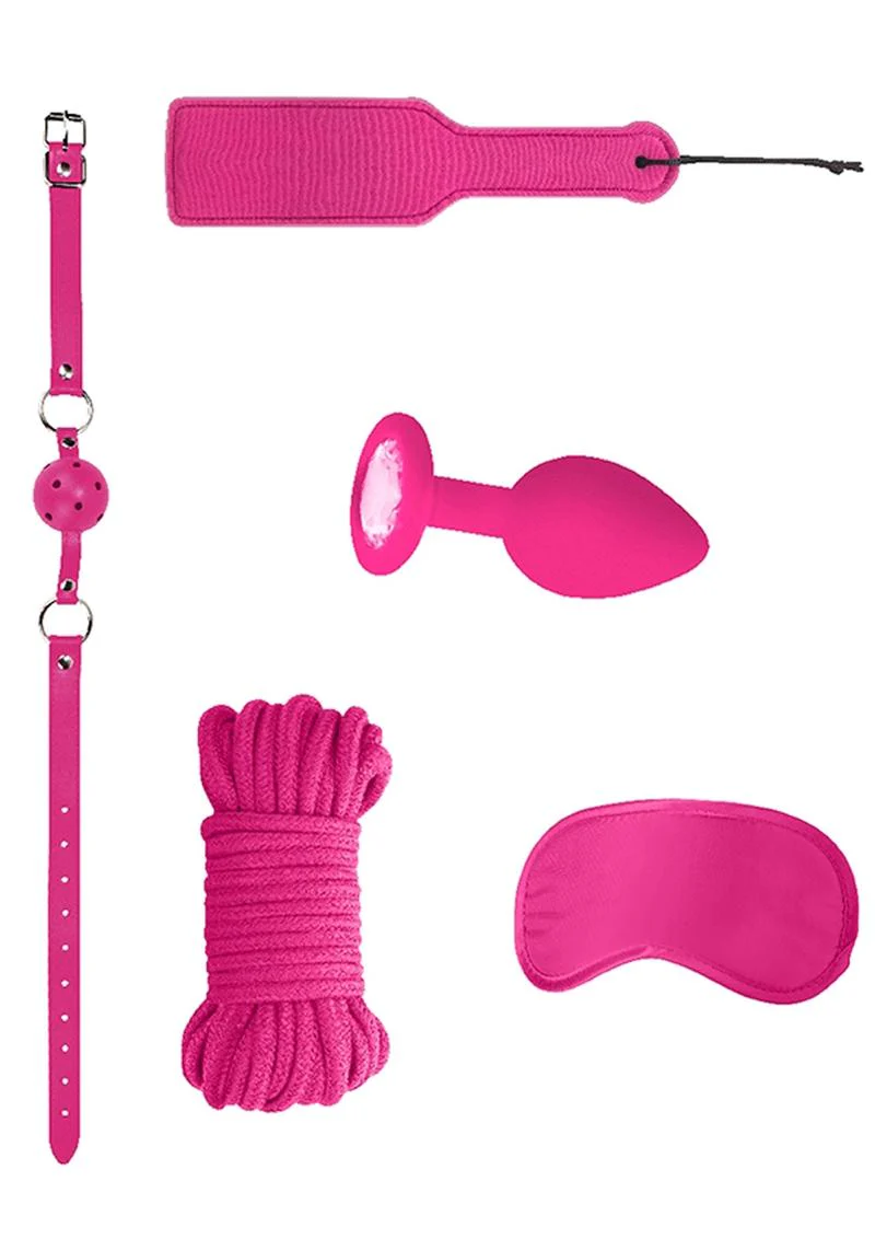 Ouch! Kits Introductory Bondage Kit #5 - Image 7