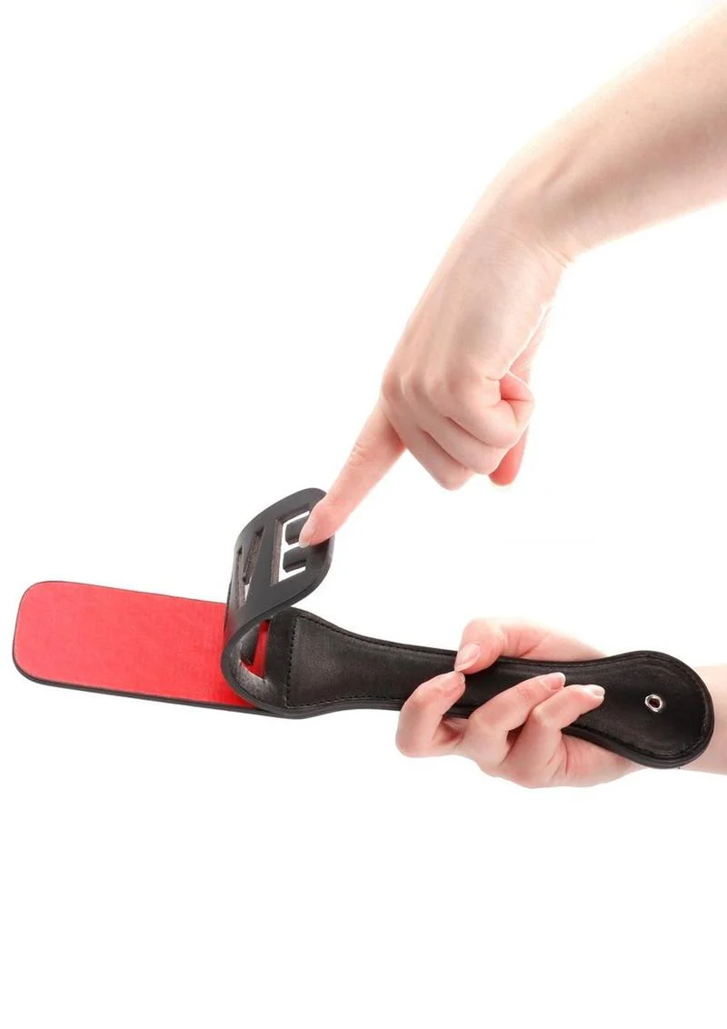 Ouch! Leather Paddle Love - Image 2
