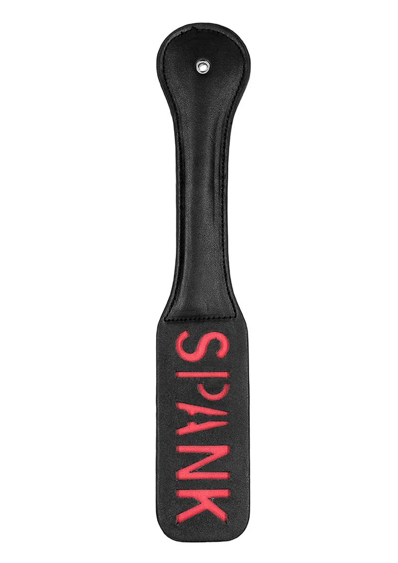 Ouch! Leather Paddle Spank - Image 2
