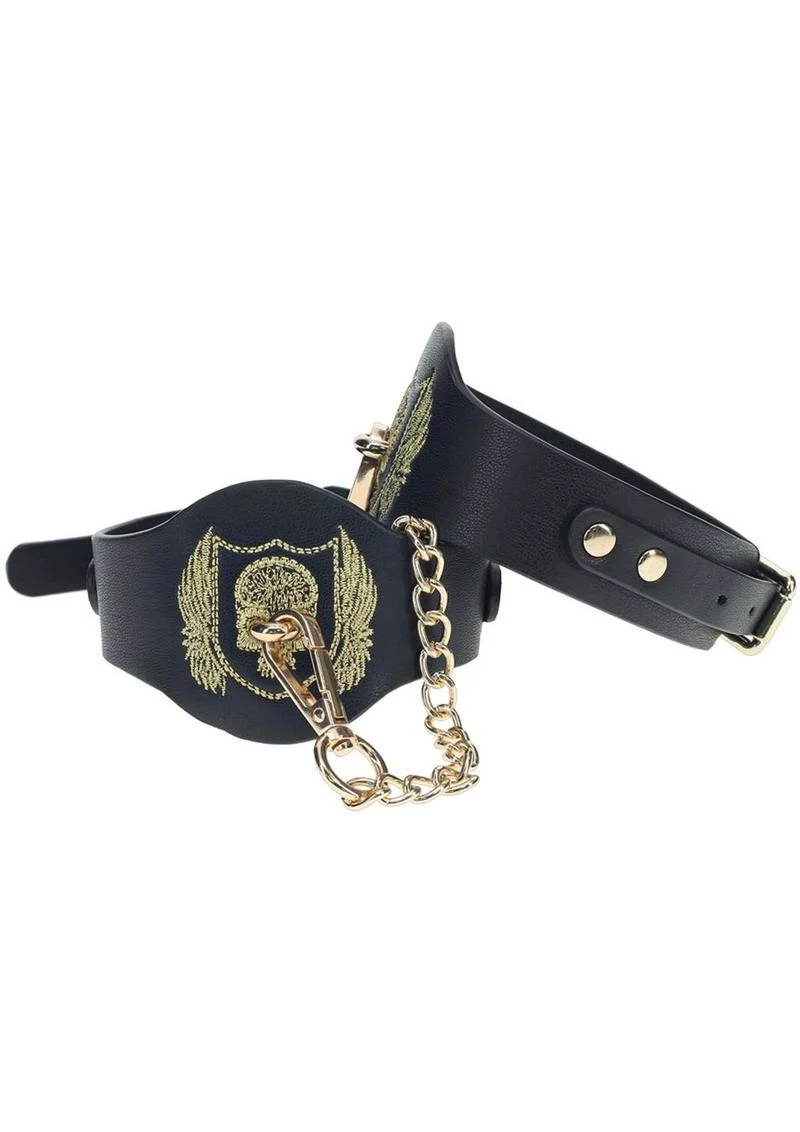 Ouch! London Collection Leg Cuffs - Image 4