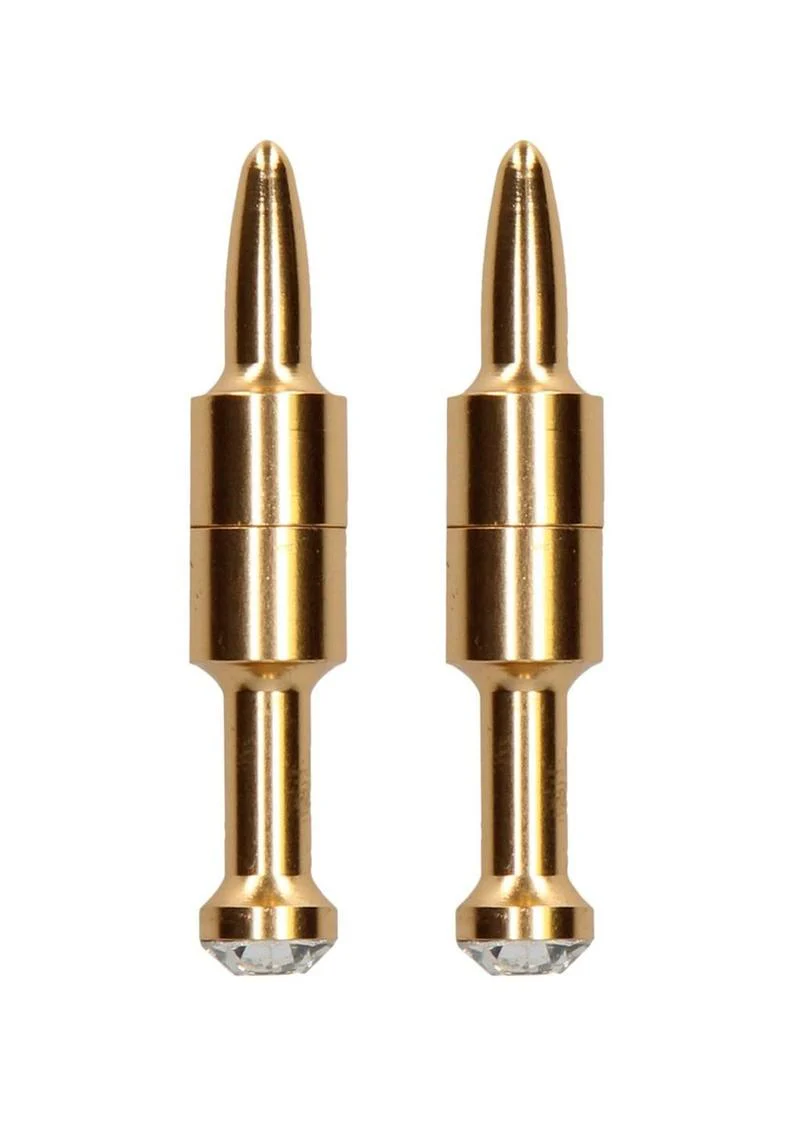 Ouch! Magnetic Nipple Clamps Diamond Pin - Image 3