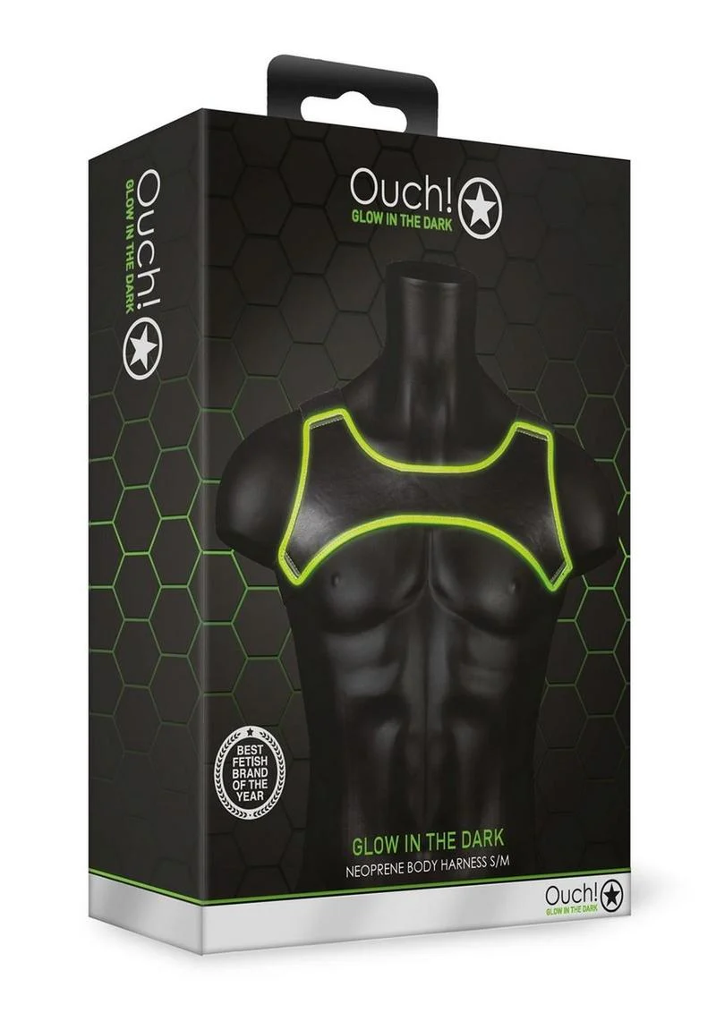 Ouch! Neoprene Harness - Image 2