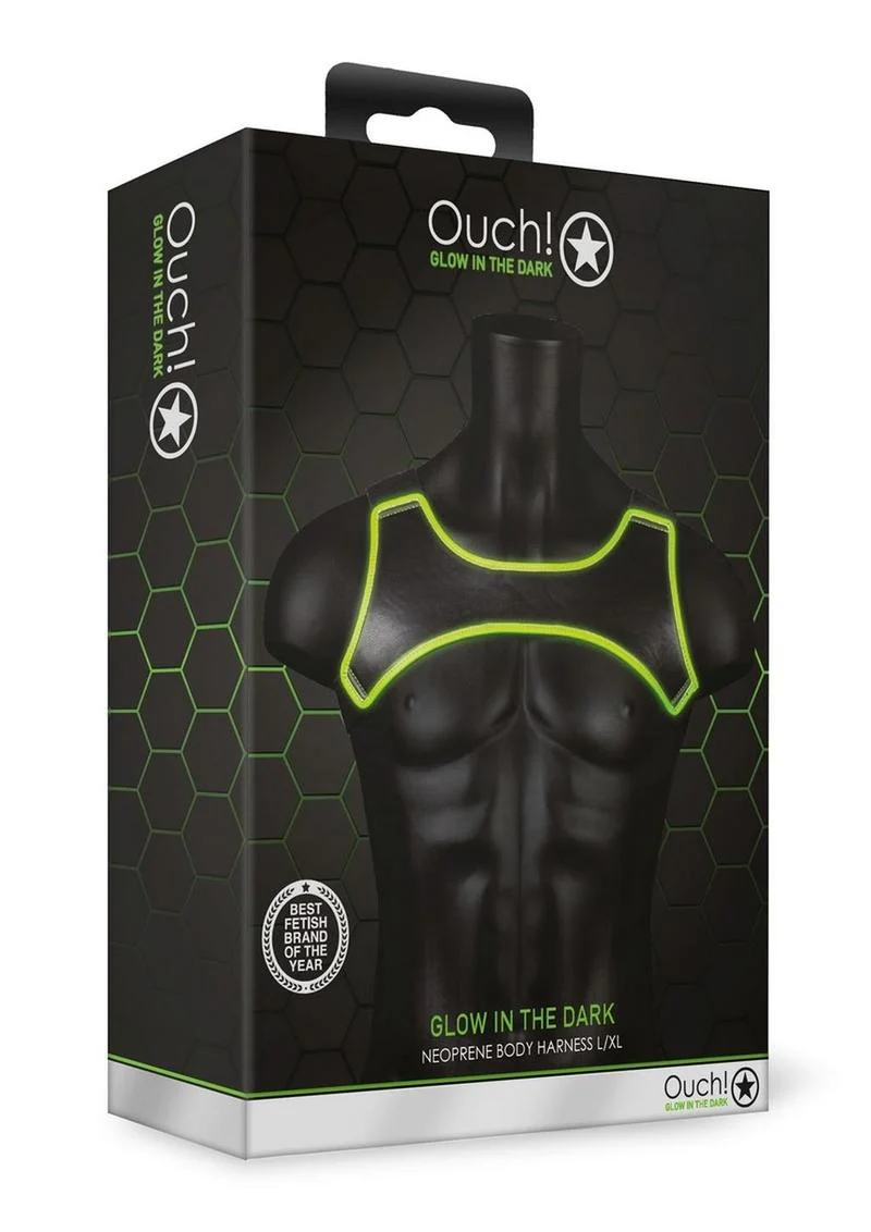 Ouch! Neoprene Harness - Image 5