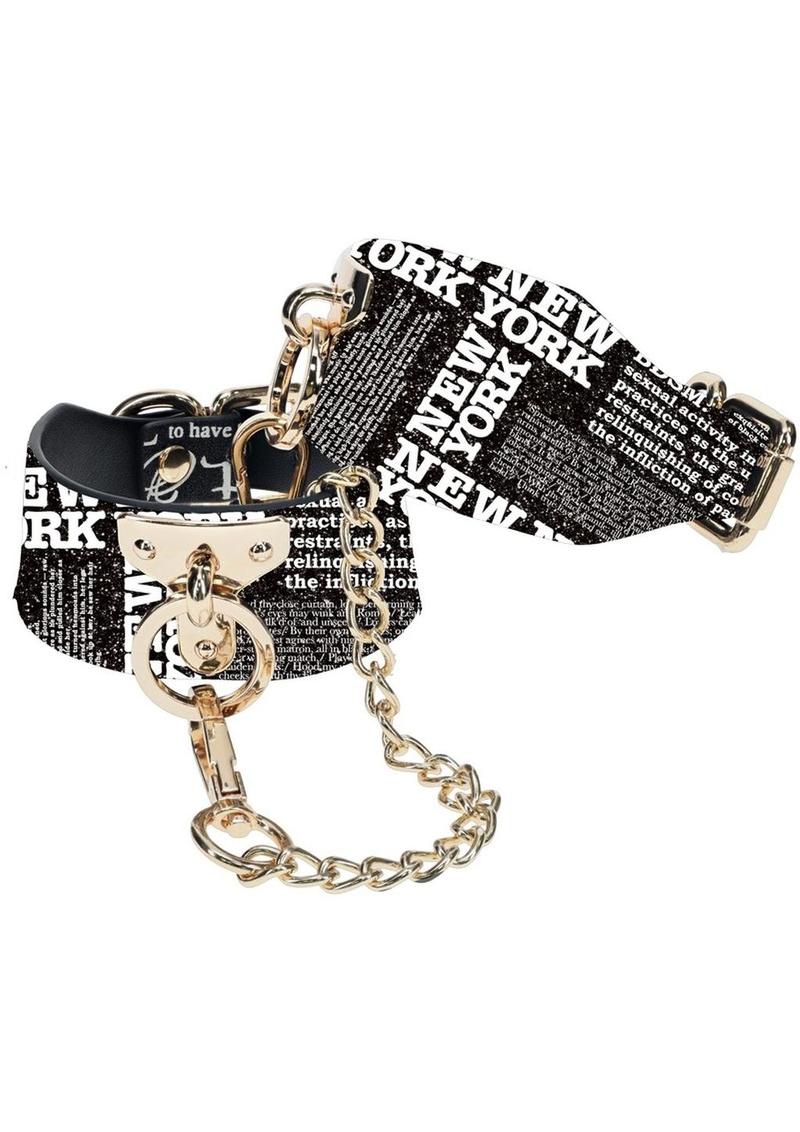 Ouch! Ny Collection Leg Cuffs - Image 4