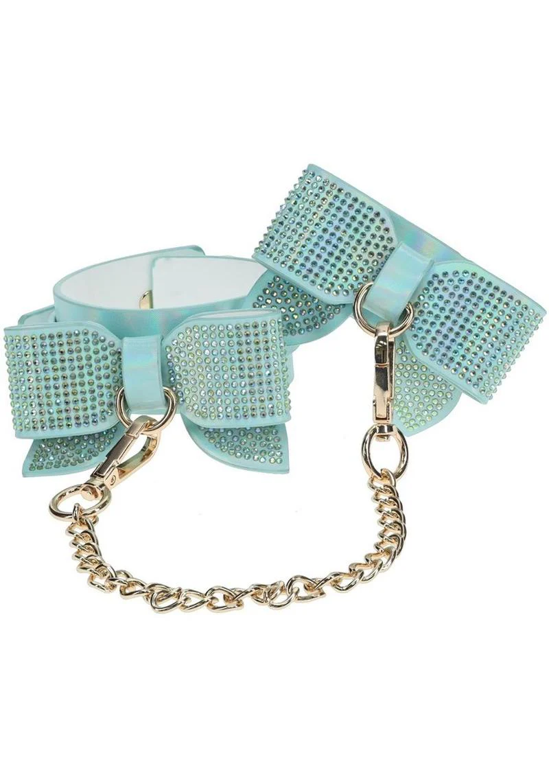 Ouch! Paris Collection Leg Cuffs - Image 5