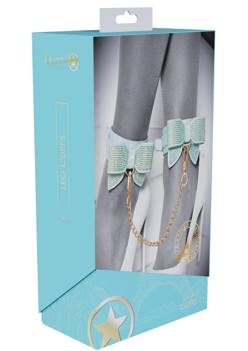 Ouch! Paris Collection Leg Cuffs - Image 6