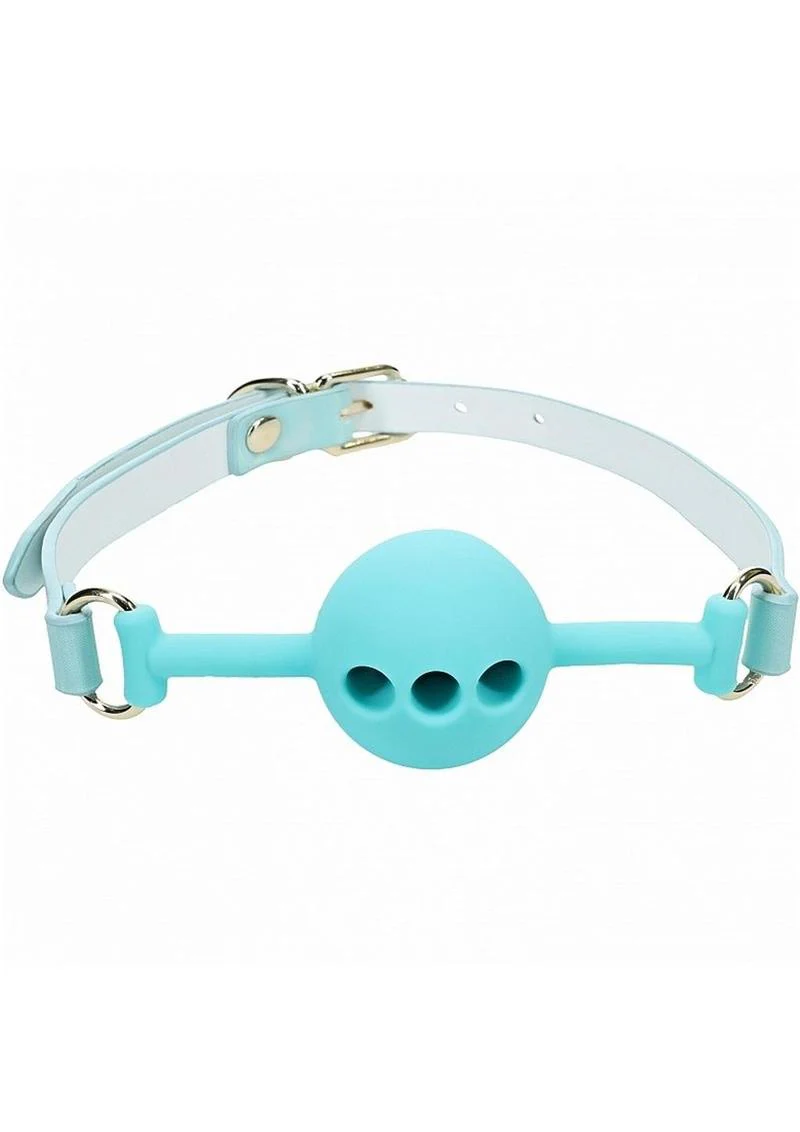 Ouch! Paris Collection Silicone Ball Gag - Image 5