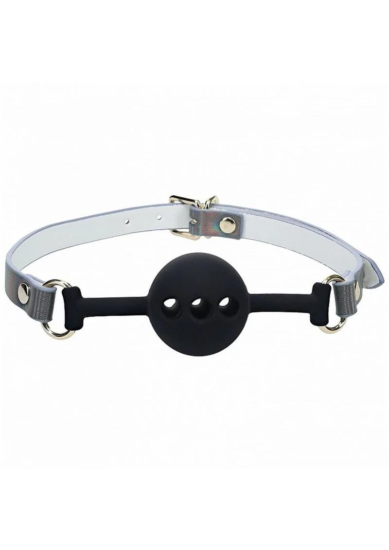 Ouch! Paris Collection Silicone Ball Gag - Image 8