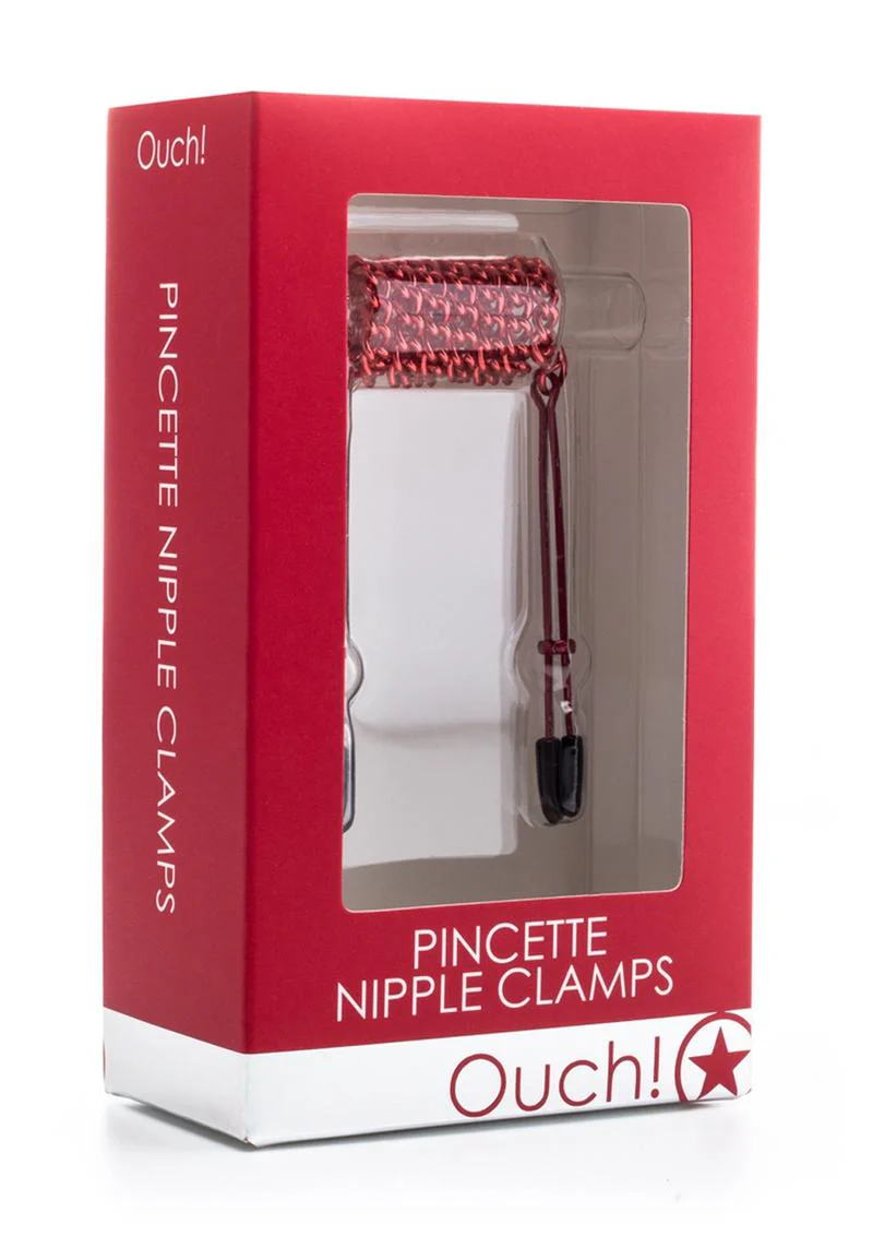 Ouch! Pincette Nipple Clamps - Image 2