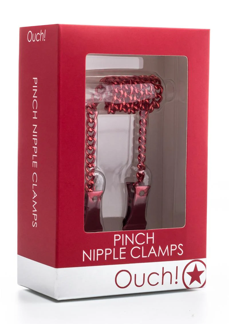 Ouch! Pinch Nipple Clamps - Image 3