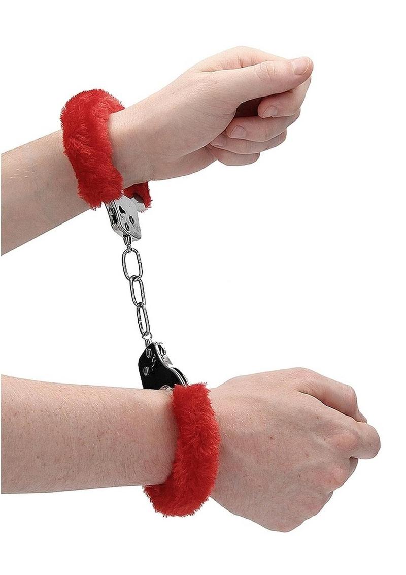 Ouch! Pleasure Handcuffs Furry - Image 8