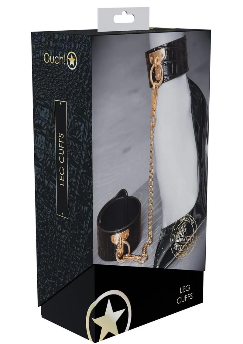 Ouch! Rome Collection Leg Cuffs - Image 3