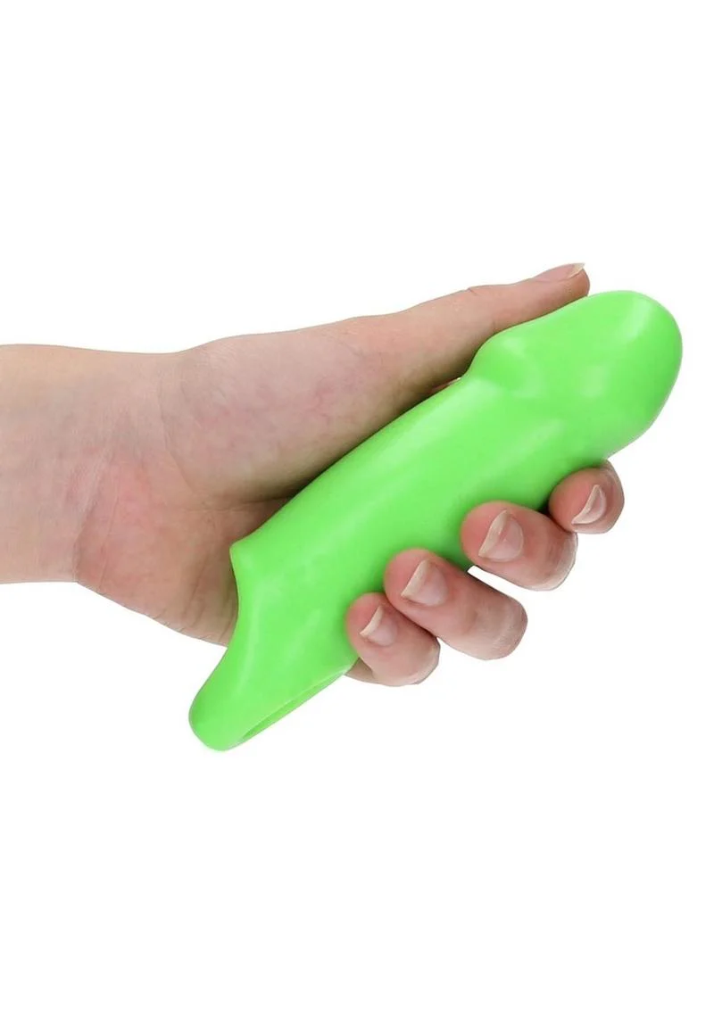 Ouch! Smooth Thick Stretchy Penis Sleeve - Image 2